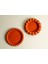 Elite Dekoratif Terra Cotta Bubble Tabak Seti (2'li) 1 Adet 2