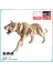 Ahşap Maket Puzzle Oyuncaklar Anaokulu Aktiviteleri Mini El Yapımı 3D Üç Boyutlu Puzzle (Yurt Dışından) 1