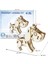 Ahşap Maket Puzzle Oyuncaklar Anaokulu Aktiviteleri Mini El Yapımı 3D Üç Boyutlu Puzzle (Yurt Dışından) 1