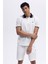 % 100 Pamuk Regular Fit Düğmeli Polo Yaka T Shirt Erkek Polo Yaka T Shirt EM381 1