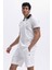 % 100 Pamuk Regular Fit Düğmeli Polo Yaka T Shirt Erkek Polo Yaka T Shirt EM381 3