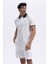 % 100 Pamuk Regular Fit Düğmeli Polo Yaka T Shirt Erkek Polo Yaka T Shirt EM381 4