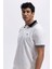 % 100 Pamuk Regular Fit Düğmeli Polo Yaka T Shirt Erkek Polo Yaka T Shirt EM381 5