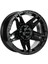 -L2388-01 8.0X16" -5X114.3 ET10 73.1 Matte Black+ MB Rivets Jant (4 Adet) 1