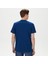 Erkek Mavi Standart Fit T-Shirt 2