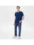 Erkek Mavi Standart Fit T-Shirt 3