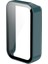 Xiaomi Redmi Smart Band Pro Için Pc + Temperli Gl Kılıf Çam Iğnesi Yeşil (Yurt Dışından) 2