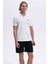 Logolu Pamuklu Regular Fit Düğmeli Polo Yaka T Shirt Erkek Polo Yaka T Shirt EM460 1