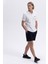Logolu Pamuklu Regular Fit Düğmeli Polo Yaka T Shirt Erkek Polo Yaka T Shirt EM460 3