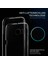 Samsung Galaxy S6 Edge Uyumlu Ön Arka 360 Tam Koruma Şeffaf Soft Silikon Kılıf 3