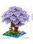 Tcherchı Bonsai Kiraz Çiçeği Ağaç Evi Yapı Taşları Seti - Çocuklar Için Eğitici Dıy Mikro Parçacık Inşaat Model Oyuncaklar, Abs Malzeme, 6-8 Yaş (Yurt Dışından) 1
