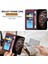 Realme C63 4g Klasik Tasarım Deri Cüzdan Manyetik Kapatma Flip Kılıf Kickstand Kart Tutucu Yuvası Darbeye Dayanıklı Koruyucu Kapak (Yurt Dışından) 2