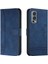 Oneplus Nord 2 5g Klasik Tasarım Deri Cüzdan Manyetik Kapatma Flip Kılıf Kickstand Kart Tutucu Yuvası Darbeye Dayanıklı Koruyucu Kapak (Yurt Dışından) 1