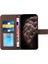 iPhone Xs Max Klasik Tasarım Deri Cüzdan Manyetik Kapatma Flip Kılıf Kickstand Kart Tutucu Yuvası Darbeye Dayanıklı Koruyucu Kapak (Yurt Dışından) 5