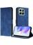 Honor X6B Klasik Tasarım Deri Cüzdan Manyetik Kapatma Flip Kılıf Kickstand Kart Tutucu Yuvası Darbeye Dayanıklı Koruyucu Kapak (Yurt Dışından) 5