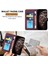 Xiaomi 15 Klasik Tasarım Deri Cüzdan Manyetik Kapatma Flip Kılıf Kickstand Kart Tutucu Yuvası Darbeye Dayanıklı Koruyucu Kapak (Yurt Dışından) 3
