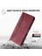 Xiaomi 15 Klasik Tasarım Deri Cüzdan Manyetik Kapatma Flip Kılıf Kickstand Kart Tutucu Yuvası Darbeye Dayanıklı Koruyucu Kapak (Yurt Dışından) 4