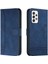 Samsung Galaxy A52/A52S Klasik Tasarım Deri Cüzdan Manyetik Kapatma Flip Kılıf Kickstand Kart Tutucu Yuvası Darbeye Dayanıklı Koruyucu Kapak (Yurt Dışından) 5