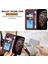 Realme Gt 6 Klasik Tasarım Deri Cüzdan Manyetik Kapatma Flip Kılıf Kickstand Kart Tutucu Yuvası Darbeye Dayanıklı Koruyucu Kapak (Yurt Dışından) 3