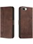iPhone 6 Plus/6s Plus Klasik Tasarım Deri Cüzdan Manyetik Kapatma Flip Kılıf Kickstand Kart Tutucu Yuvası Darbeye Dayanıklı Koruyucu Kapak (Yurt Dışından) 5