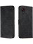 Samsung Galaxy Xcover 5 Klasik Tasarım Deri Cüzdan Manyetik Kapatma Flip Kılıf Kickstand Kart Tutucu Yuvası Darbeye Dayanıklı Koruyucu Kapak (Yurt Dışından) 1