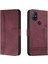 Oneplus Nord N10 5g Klasik Tasarım Deri Cüzdan Manyetik Kapatma Flip Kılıf Kickstand Kart Tutucu Yuvası Darbeye Dayanıklı Koruyucu Kapak (Yurt Dışından) 2
