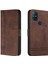 Oneplus Nord N10 5g Klasik Tasarım Deri Cüzdan Manyetik Kapatma Flip Kılıf Kickstand Kart Tutucu Yuvası Darbeye Dayanıklı Koruyucu Kapak (Yurt Dışından) 1