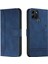 Infinix Smart 6 Klasik Tasarım Deri Cüzdan Manyetik Kapatma Flip Kılıf Kickstand Kart Tutucu Yuvası Darbeye Dayanıklı Koruyucu Kapak (Yurt Dışından) 5