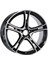 -19247-10 9.0X19" -5X120 ET45 66.6 Black Diamond Jant (4 Adet) 1