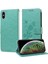 Iphone Xs Max Deri Flip Kart Yuvaları Çiçek Için Flip Case (Yurt Dışından) 4