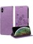 Iphone Xs Max Deri Flip Kart Yuvaları Çiçek Için Flip Case (Yurt Dışından) 5
