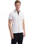 Erkek Polo Yaka Slim Fit Pike Düz Pamuklu Tişört 4614 3