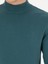 Erkek Petrol Slim Fit Yarım Balıkçı Basic Triko Kazak 50270170-VR102 7