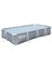 561FT Steel Pro® Dikdörtgen Prefabrik Yer Üstü Havuz 3,66 M x 2,01 M x 66 cm 1