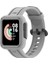 Xiaomi Mi Için Silikon Izle Band 2 Gray (Yurt Dışından) 5