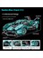 Lambo Cyberpunk Spor Araba Modeli Yapı Taşları Yarış Arabası Montajlı Oyuncaklar (Yurt Dışından) 1