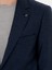 Erkek Lacivert Slim Fit Yün Takım Elbise 50277977-VR033 7