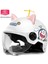 Kask Erkek ve Kadın Yaz Dört Mevsim Elektrikli Motosiklet Erkek Güneş Kaskı (Yurt Dışından) 1