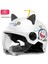 Kask Erkek ve Kadın Yaz Dört Mevsim Elektrikli Motosiklet Erkek Güneş Kaskı (Yurt Dışından) 1