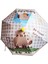 Ilkokul Öğrencileri Için Vinil Çocuk Şemsiyeleri Dijital Baskı Patchwork Desen Sevimli (Yurt Dışından) 1