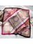 Çizgili Eşarp Ipek Eşarp 70CM Küçük Kare Kafa Bandı Saç Türbanı Kravat Çanta (Yurt Dışından) 1