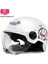Kask Erkek ve Kadın Yaz Dört Mevsim Elektrikli Motosiklet Erkek Güneş Kaskı (Yurt Dışından) 1