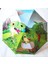 Ilkokul Öğrencileri Için Vinil Çocuk Şemsiyeleri Dijital Baskı Patchwork Desen Sevimli (Yurt Dışından) 1