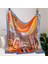 Çizgili Eşarp Ipek Eşarp 70CM Küçük Kare Kafa Bandı Saç Türbanı Kravat Çanta (Yurt Dışından) 1