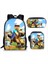 Öğrenci Okul Çantası Benim Dünyam Oyun Çevresi Sırt Çantası 3 Parça Set (Yurt Dışından) 1