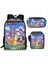 Öğrenci Okul Çantası Benim Dünyam Oyun Çevresi Sırt Çantası 3 Parça Set (Yurt Dışından) 1