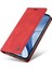 Xiaomi 11 Lite Premium Pu Deri Basit Cüzdan Kılıf Kart Yuvaları Destek Ayağı Manyetik Kapatma Darbeye Dayanıklı Kapak (Yurt Dışından) 3