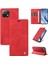 Xiaomi 11 Lite Premium Pu Deri Basit Cüzdan Kılıf Kart Yuvaları Destek Ayağı Manyetik Kapatma Darbeye Dayanıklı Kapak (Yurt Dışından) 5