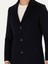 Erkek Lacivert Yün Karışımlı Ex.Slim Fit Palto 50274045-VR033 6