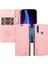 Huawei Y9 Prime 2019 Premium Pu Deri Basit Cüzdan Kılıf Kart Yuvaları Destek Ayağı Manyetik Kapatma Darbeye Dayanıklı Kapak (Yurt Dışından) 1